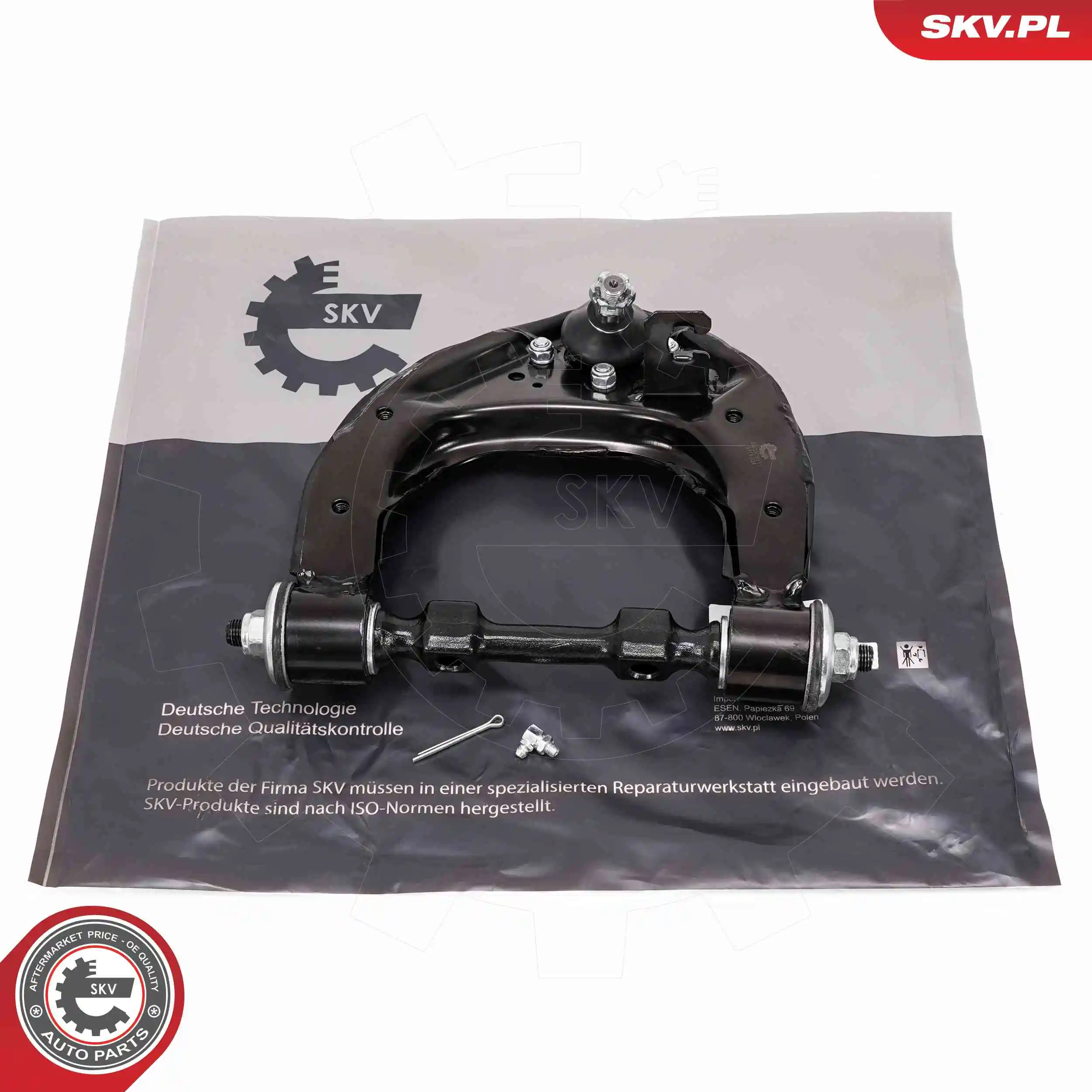 Control/Trailing Arm, wheel suspension
